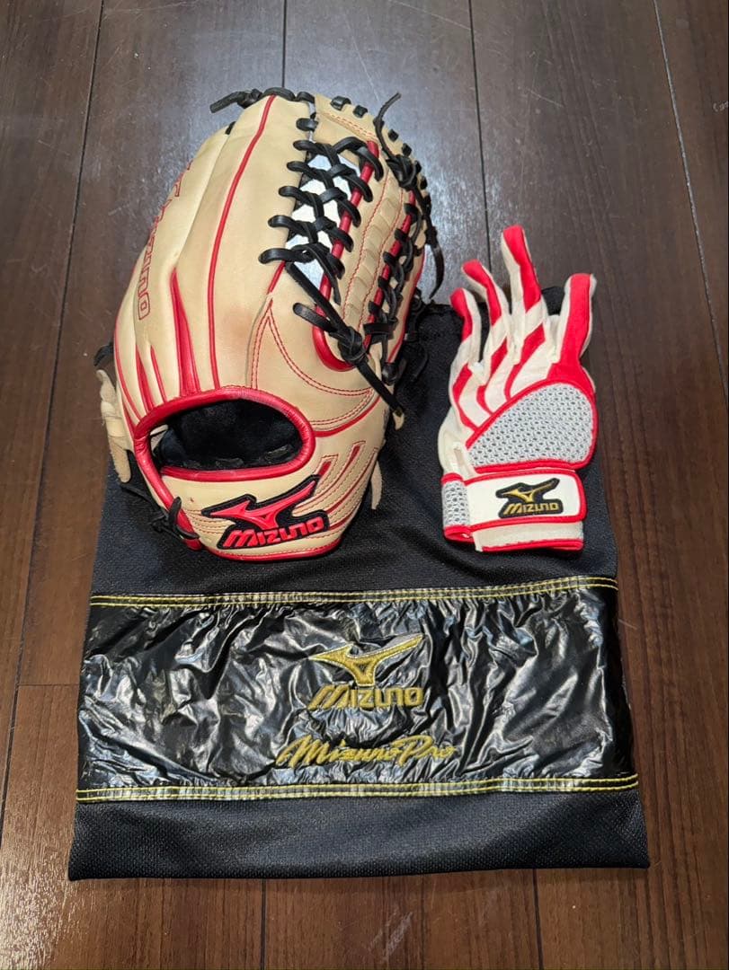 ミズノ　軟式グローブ 右投げ