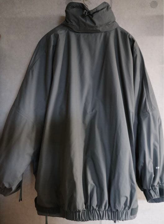 本日限定hyke 2021AW PERTEX THERMAL SMOCK