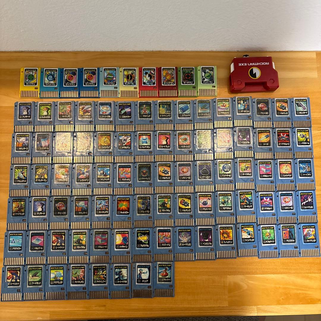 M*m様 ロックマンエグゼ　チップ　まとめ売り