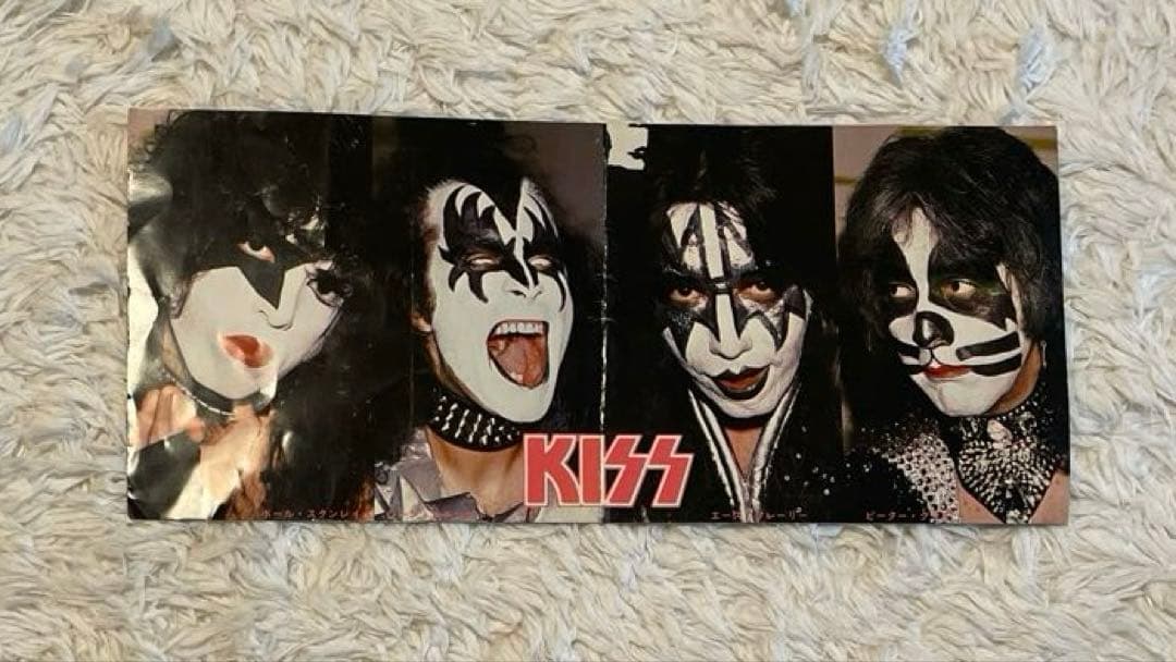 KISS キッス　レコード　セット（バラ売り不可です）