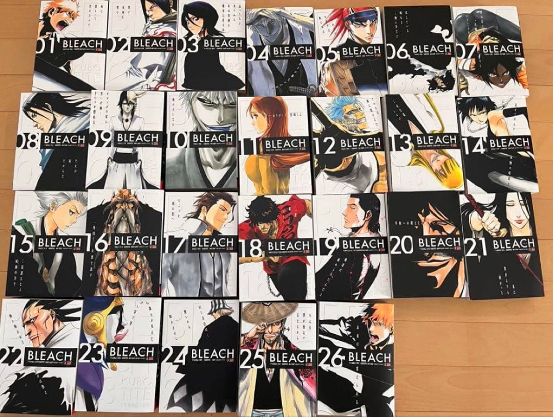 BLEACH 全巻セット