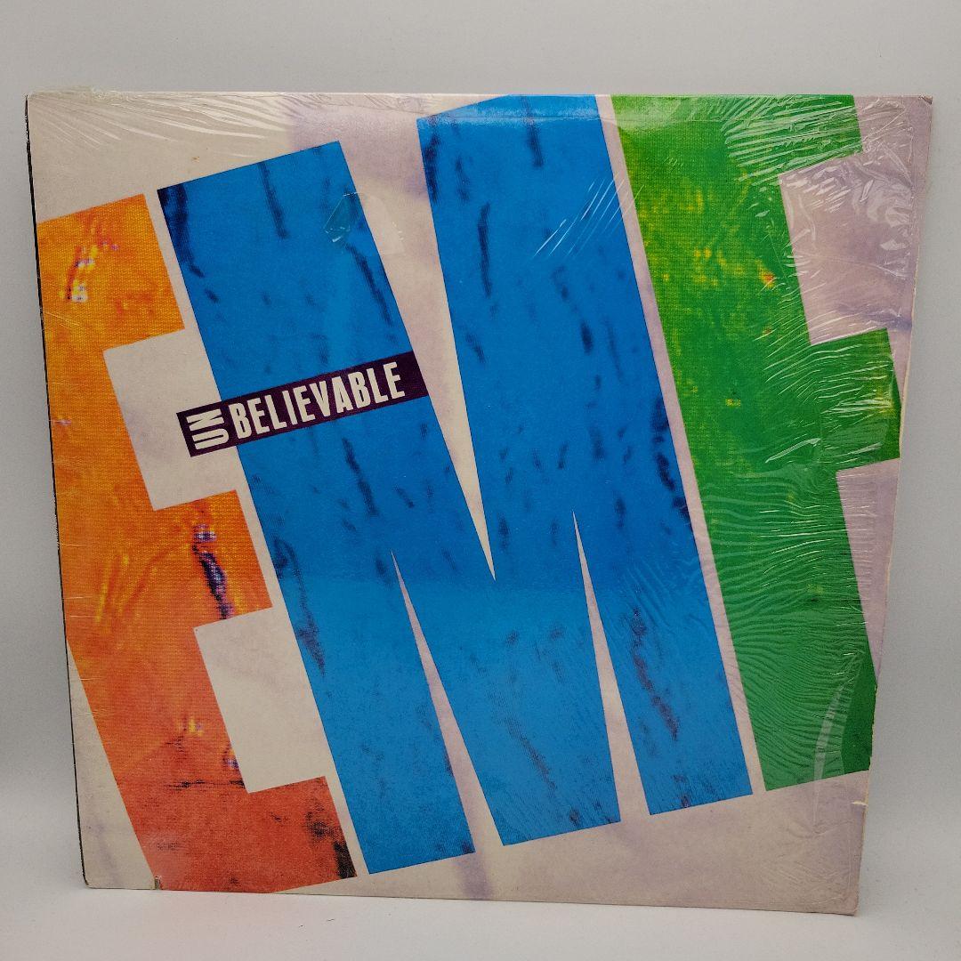 EMF/Unbelievableレコード12\