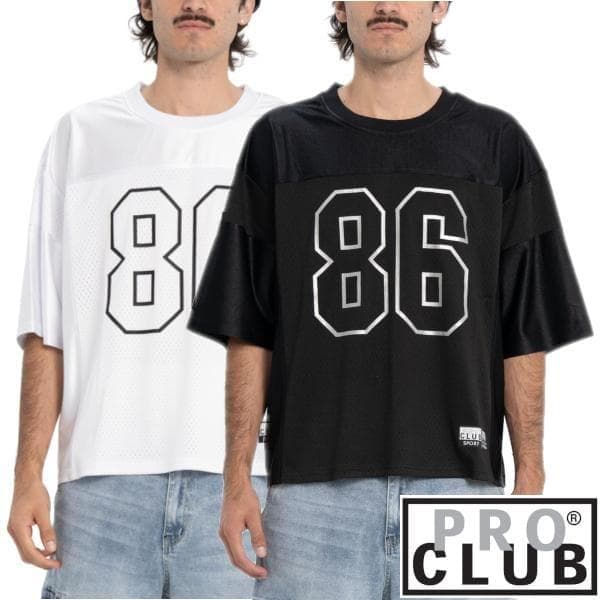 (プロクラブ)　Pro Club Heavyweight フットボールシャツ