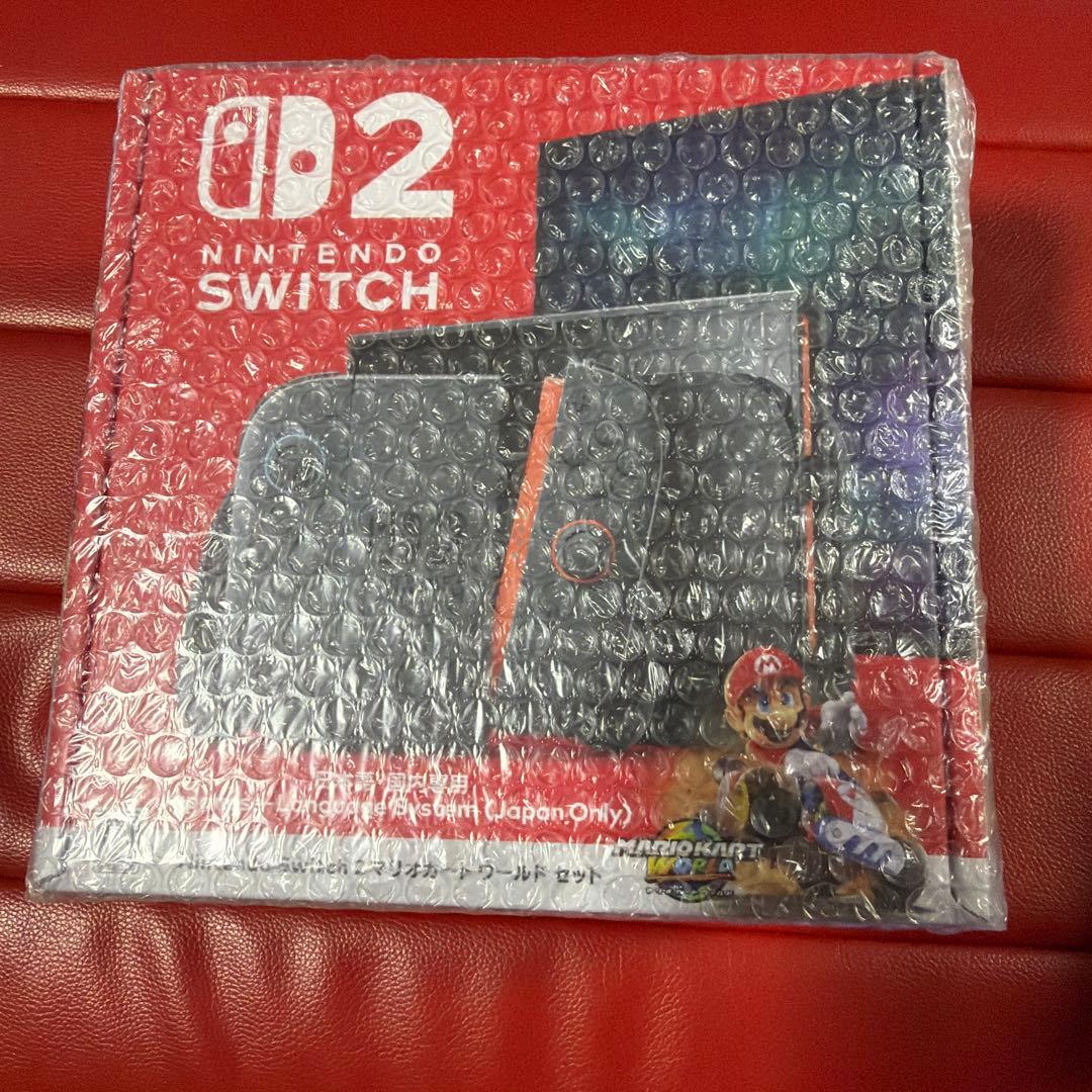 Nintendo Switch 2 日本語モデル マリオカート同梱