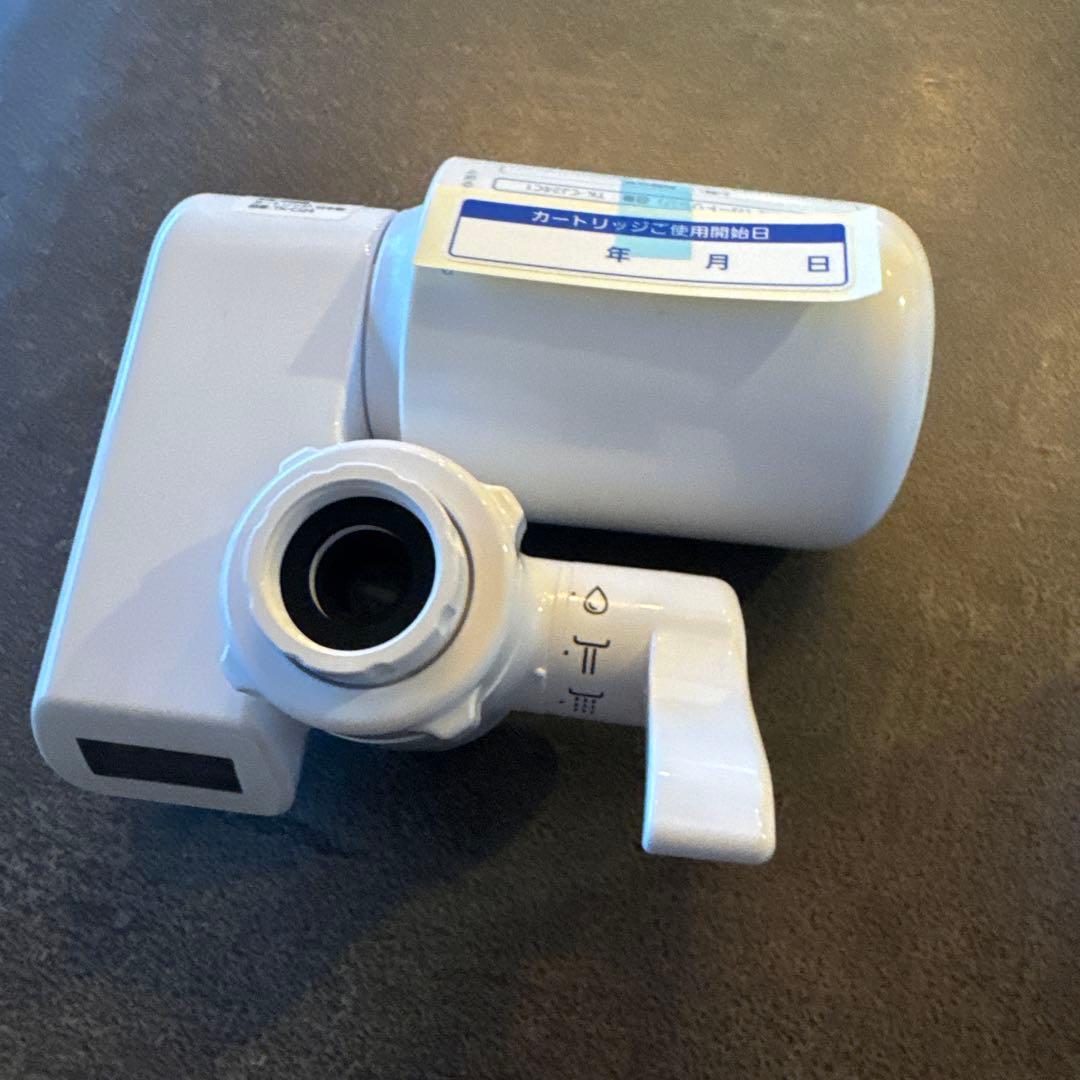 パナソニック 蛇口直結型浄水器 PFOS/PFOA除去対応 液晶表示タイプ