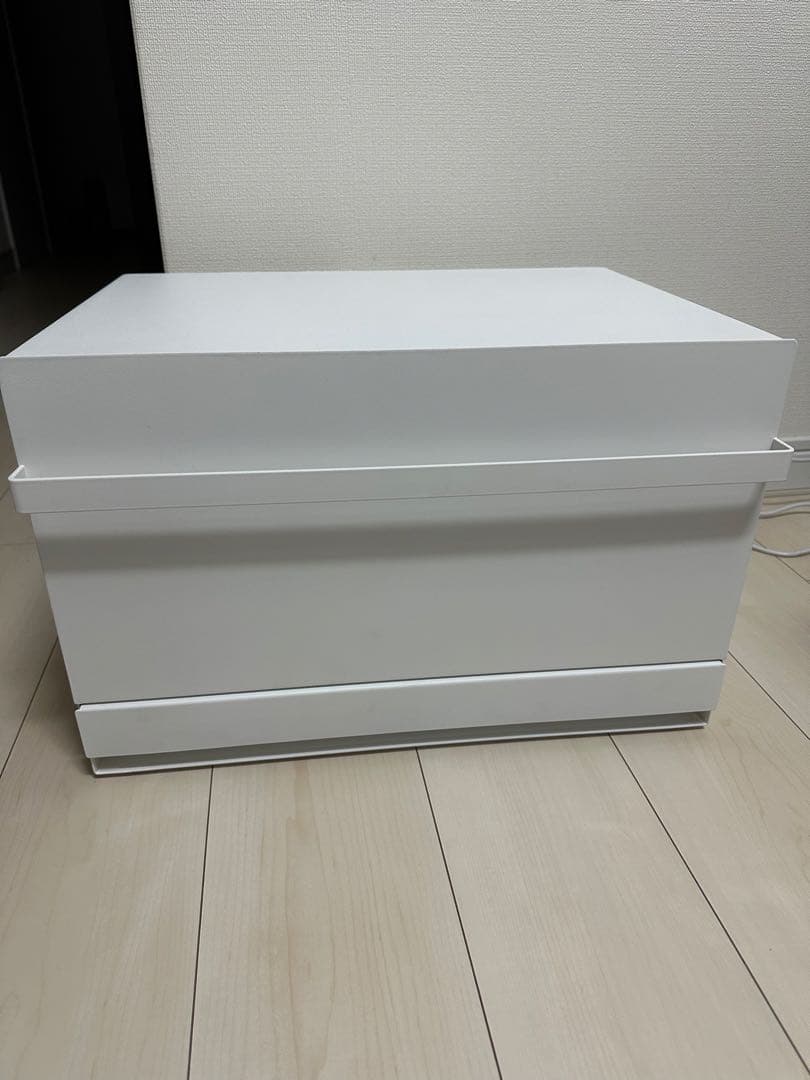 tower ホワイト 2段ブレッドボックス