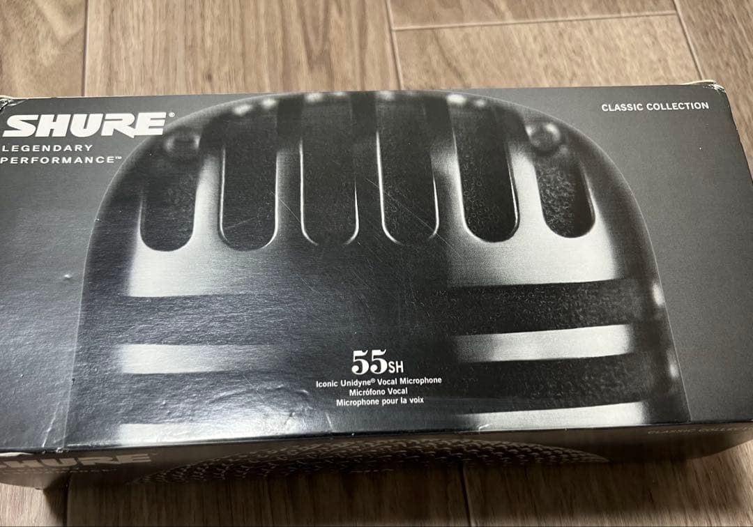 SHURE 55SH シリーズll ダイナミックマイク シュア