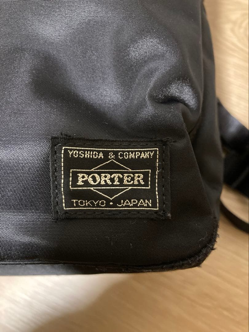 Porter タイム デイパック ブラック