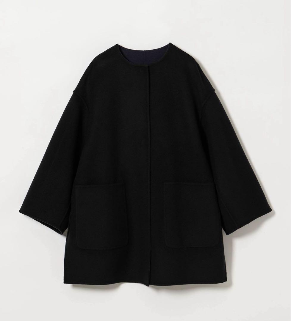 【タグ付新品】united arrows バイカラーリバー　ミドルコー