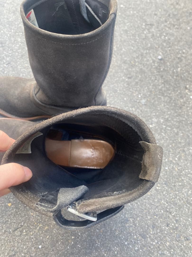 上物レッドウイングREDWING BEAMS別注8274エンジニアUS9D27㌢