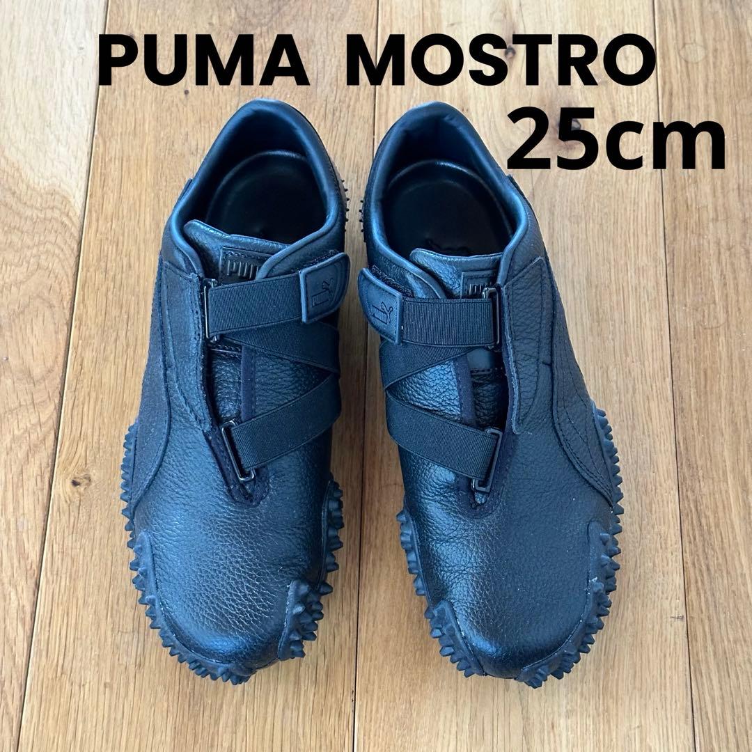 PUMA プーマ　モストロ　ブラック　25cm