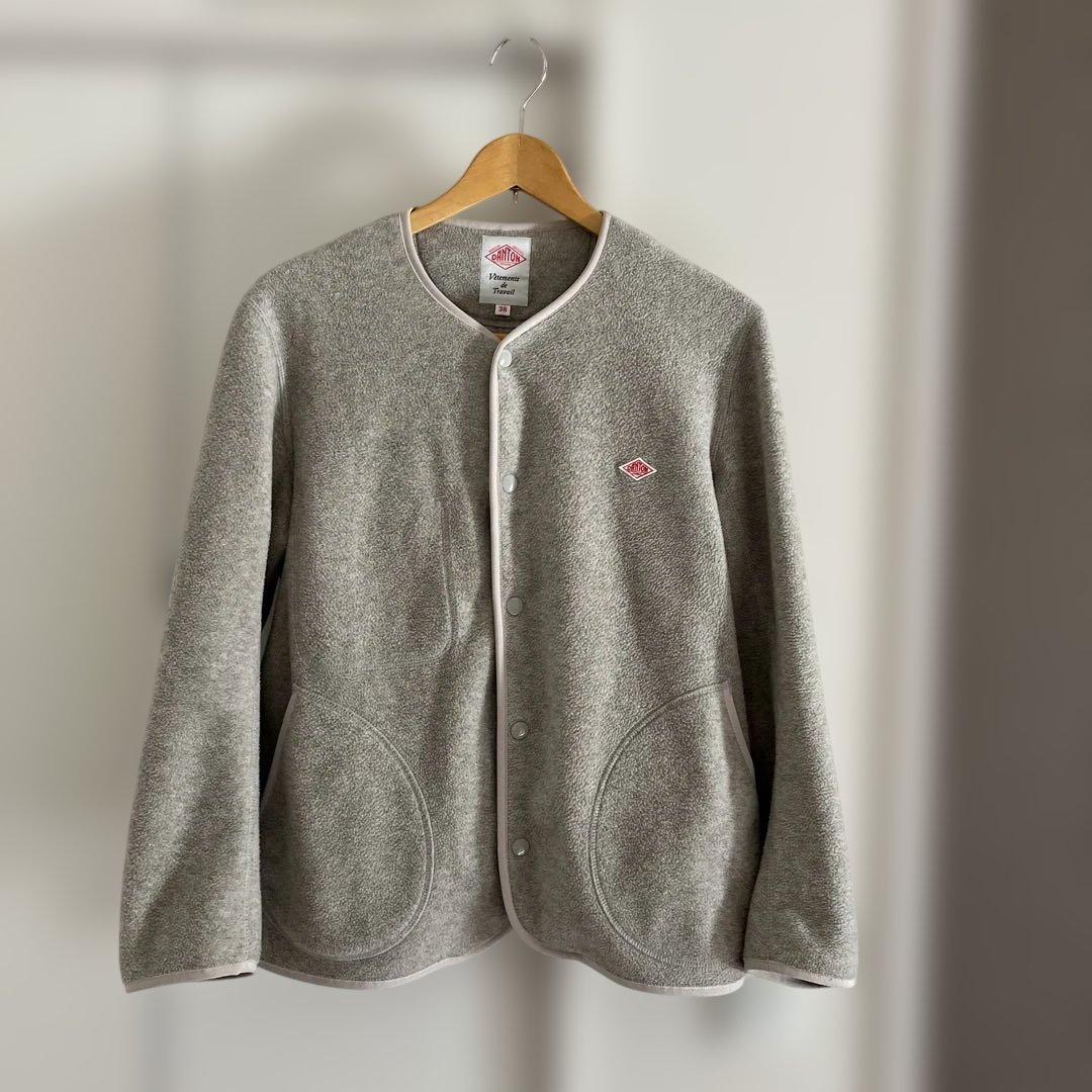 DANTONフリース　マーブル　サイズ38