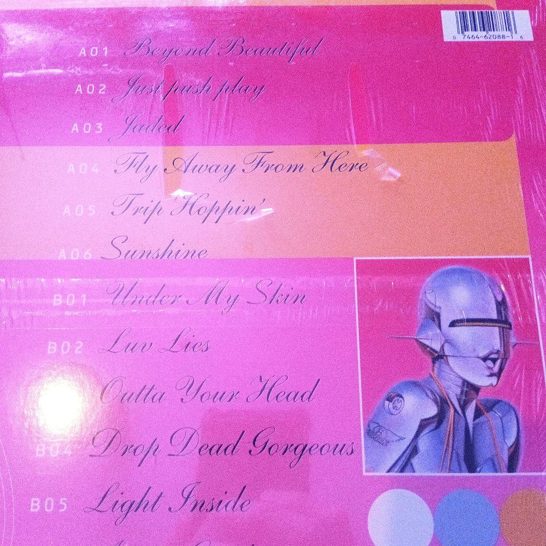 Aerosmith Just Push Play 　レコード　激レア　希少