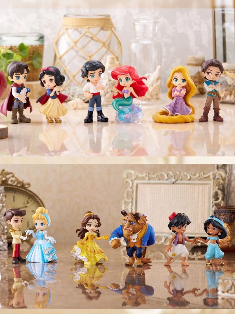 パルバース　ディズニーvol.1、vol.2 12体セット