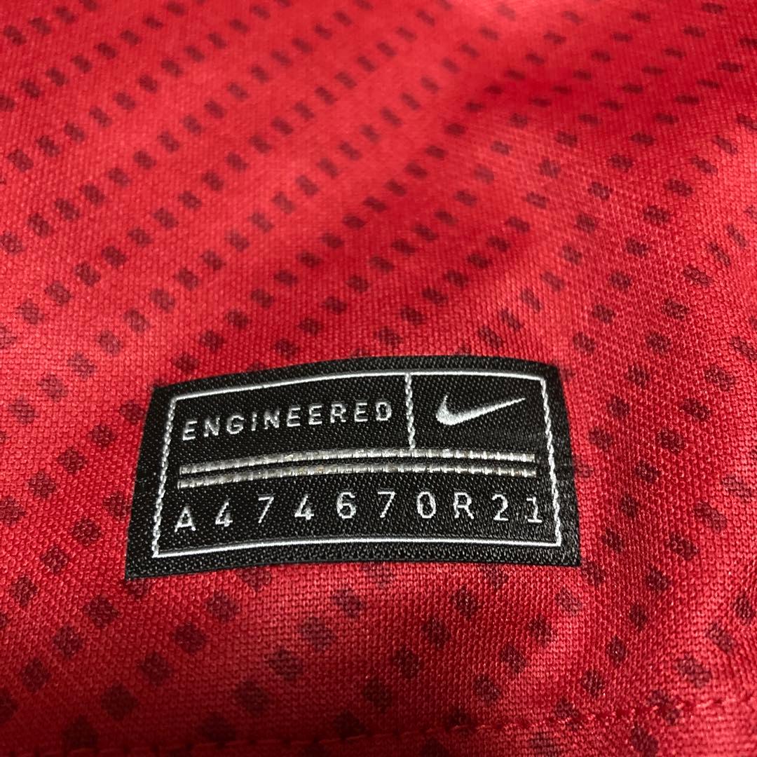 2021 鹿島アントラーズ　オーセンティック　ブエノ選手　ユニフォーム