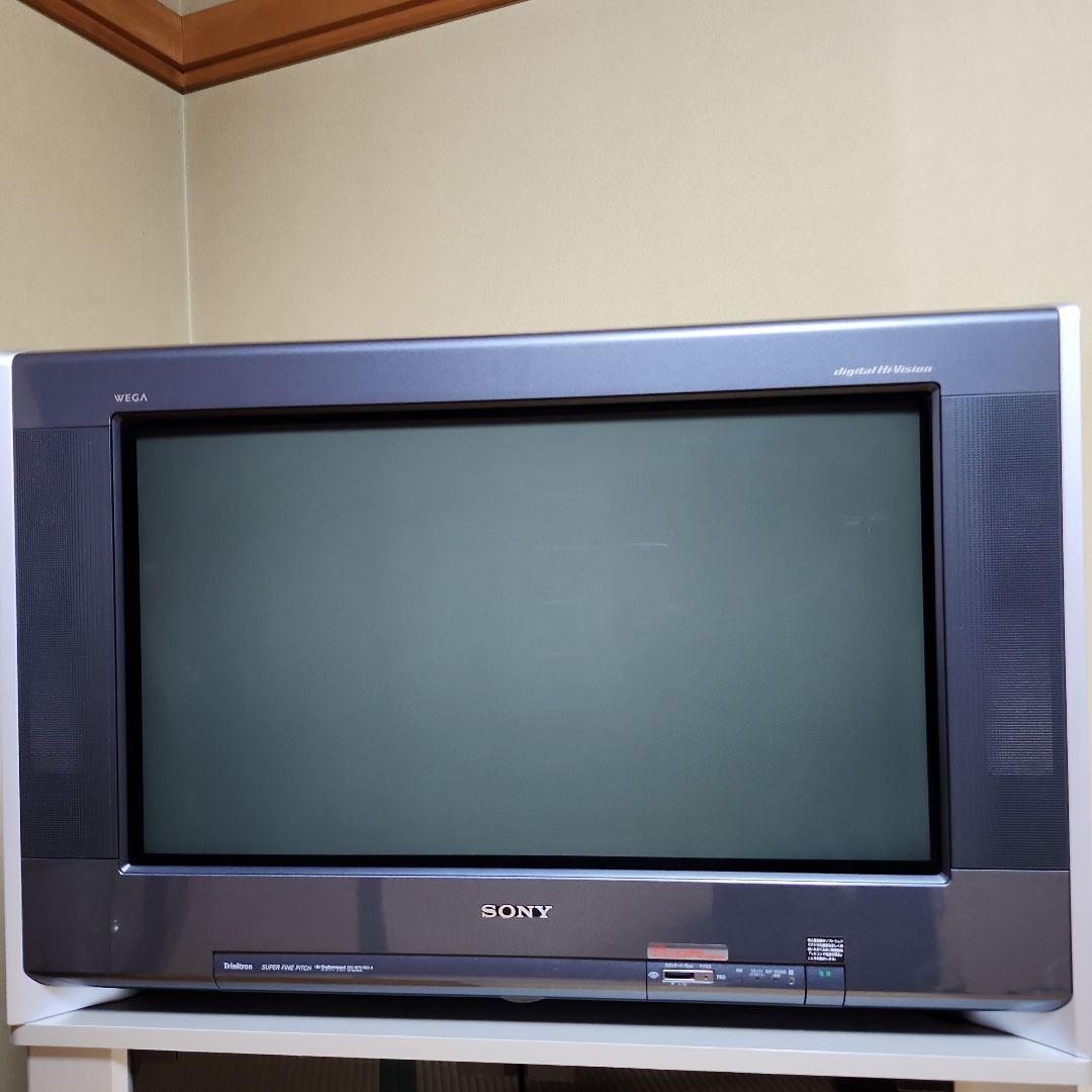 SONY Trinitron ブラウン管テレビ