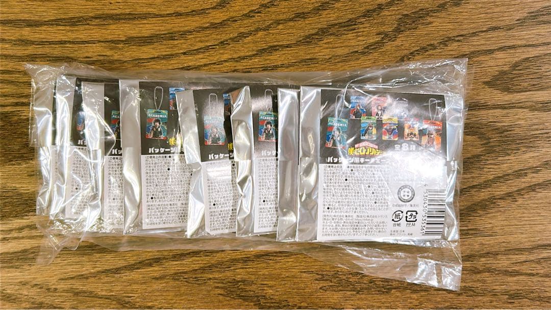 僕のヒーローアカデミア　パッケージ風キーチェーンコレクション