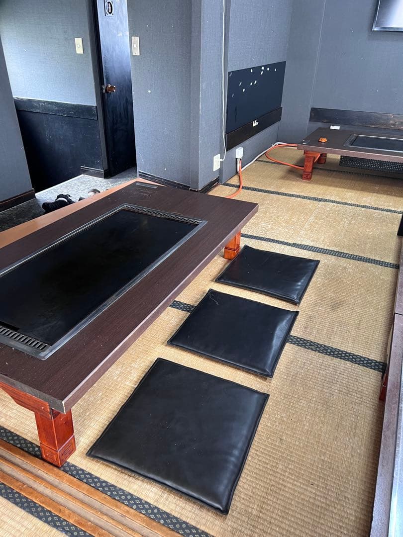 残り9台‼️超‼️レア品‼️お好み焼きテーブル 特大サイズ　大サイズ　プロパン