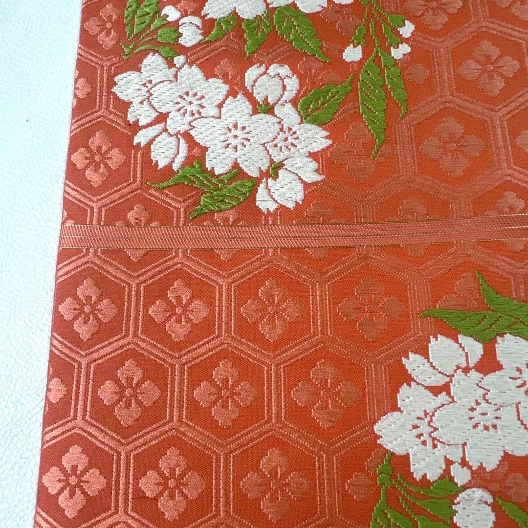 専用帯6279 ●俵屋 人間国宝 喜多川平朗 高級 正絹 名古屋仕立て 名古屋帯