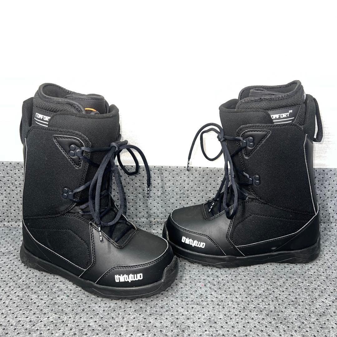数回使用 25.5cm thirtytwo HAVOCスノーボードレースブーツ