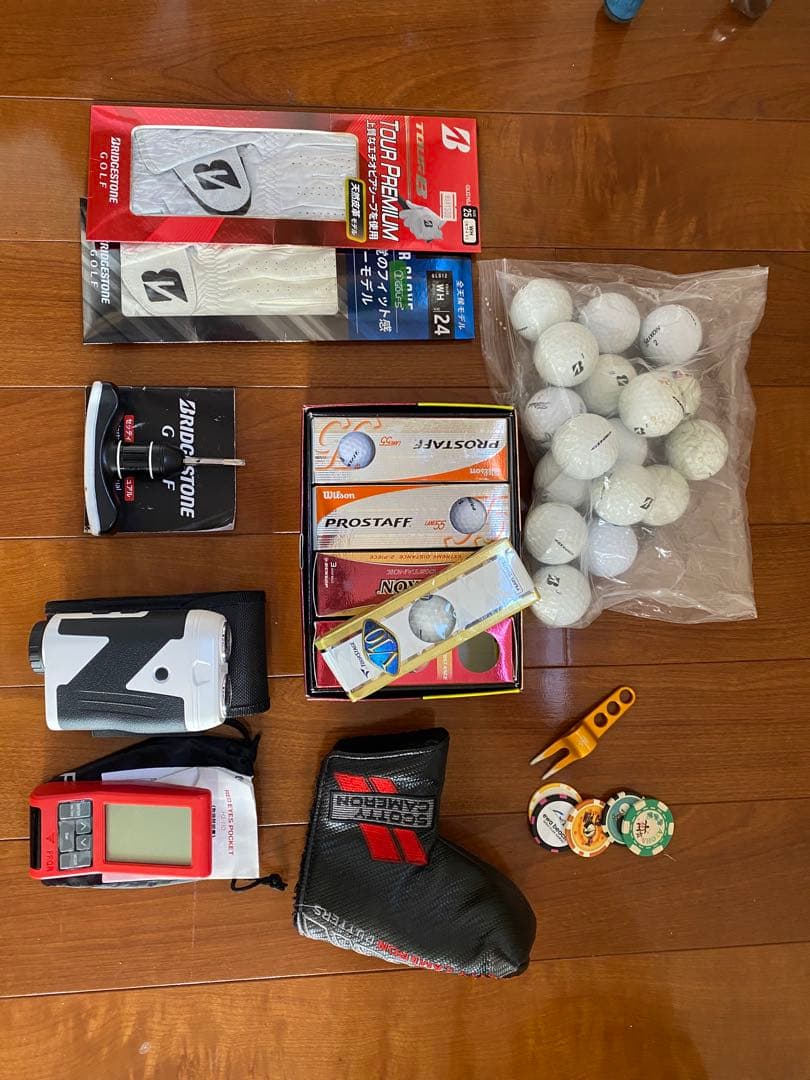 ブリヂストン TOUR B クラブセット スコッティキャメロン！オマケ多数有り！