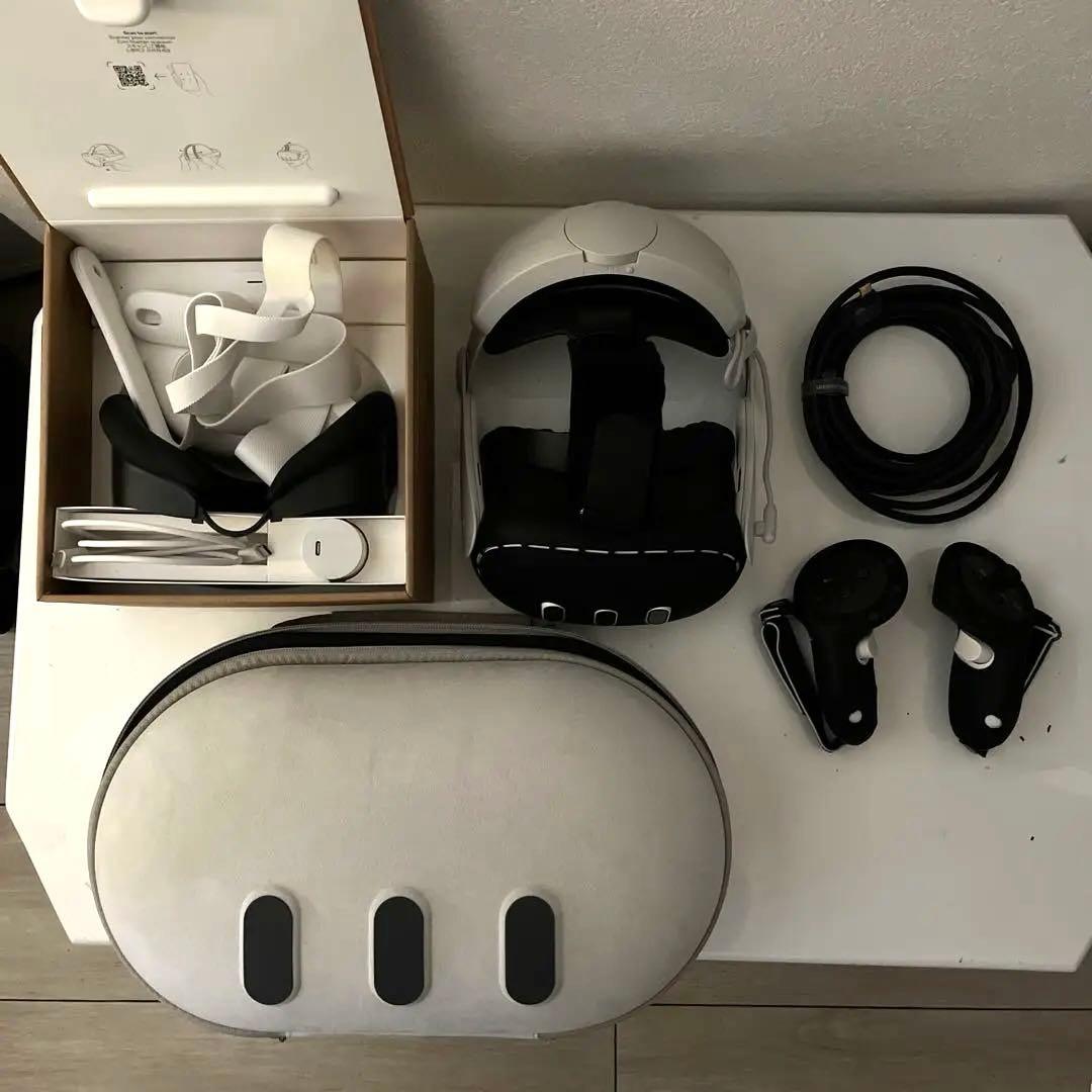 高*青様  Quest 3（128GB）本体＋アクセサリーのセットです。