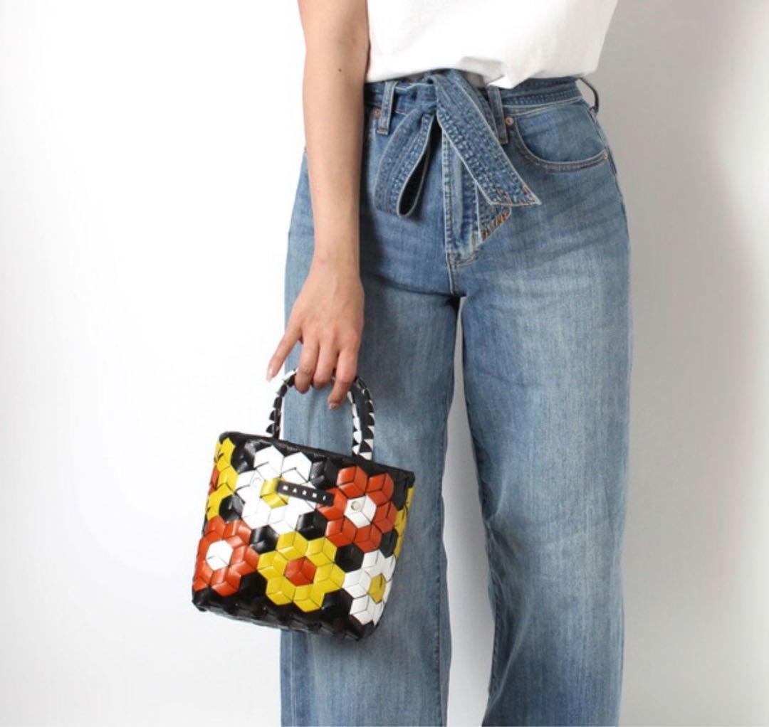MARNI SANFLOWER BAG サンフラワー バスケットバッグ