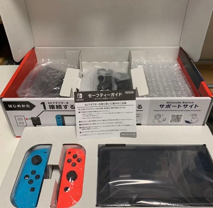 スイッチ　Switch 本体　カセット