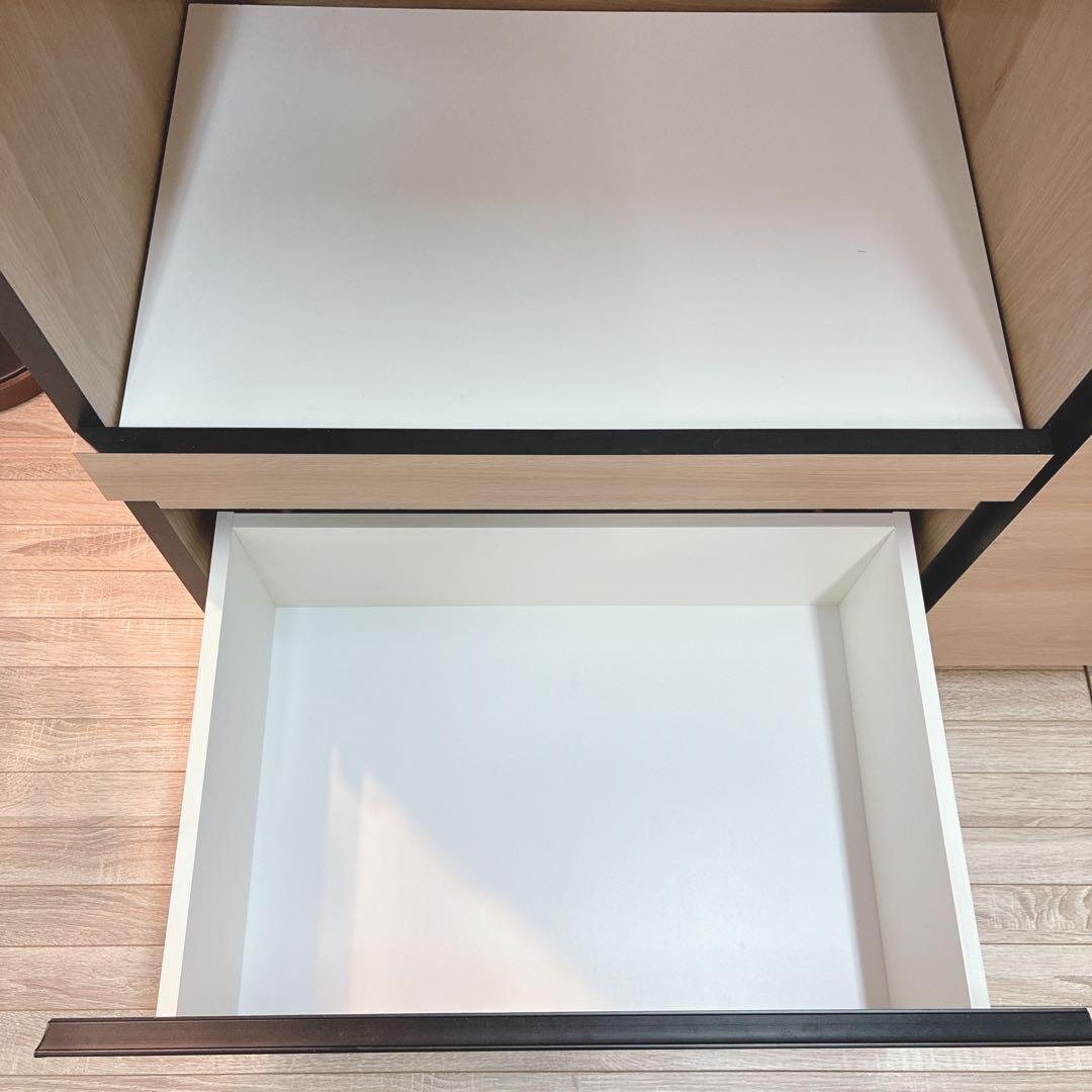 ◇大阪府 神戸市 配達料無料！◇美品！◇土井インテリヤ◇食器棚◇キッチンボード◇