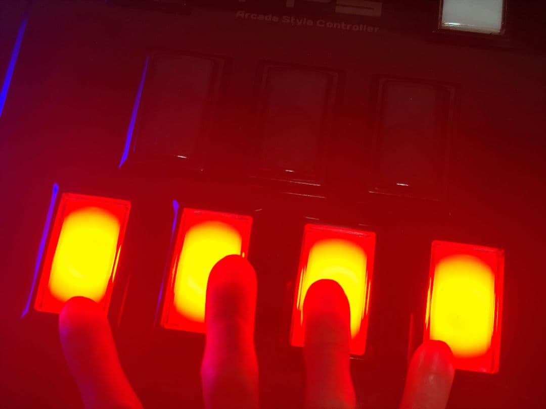 DAOコン FPS INFINITAS対応最新ファームウェア beatmania