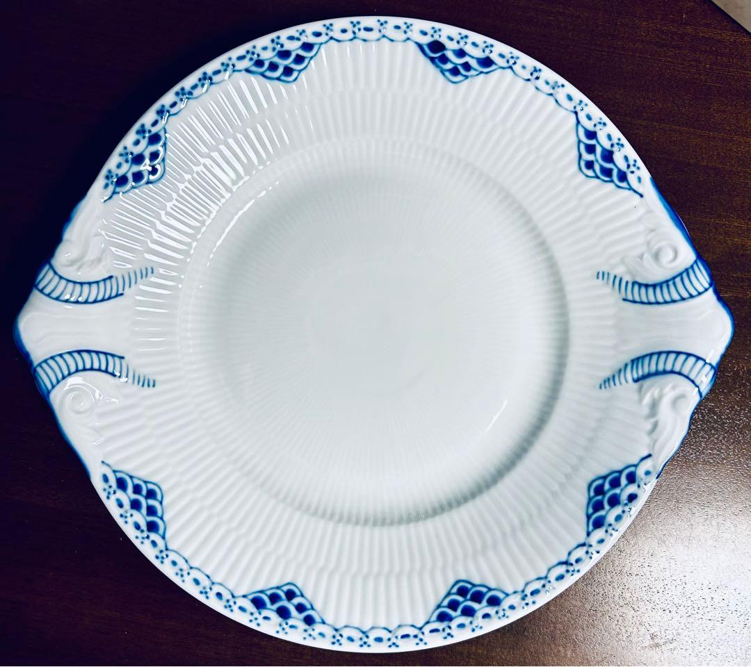   ブルーフルーテッド BBプレート