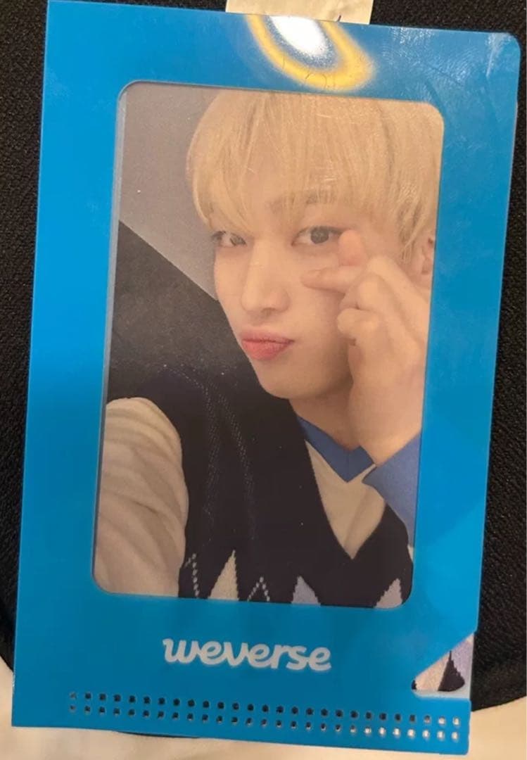 enhypen  weverse con 入場トレカ　ソヌ