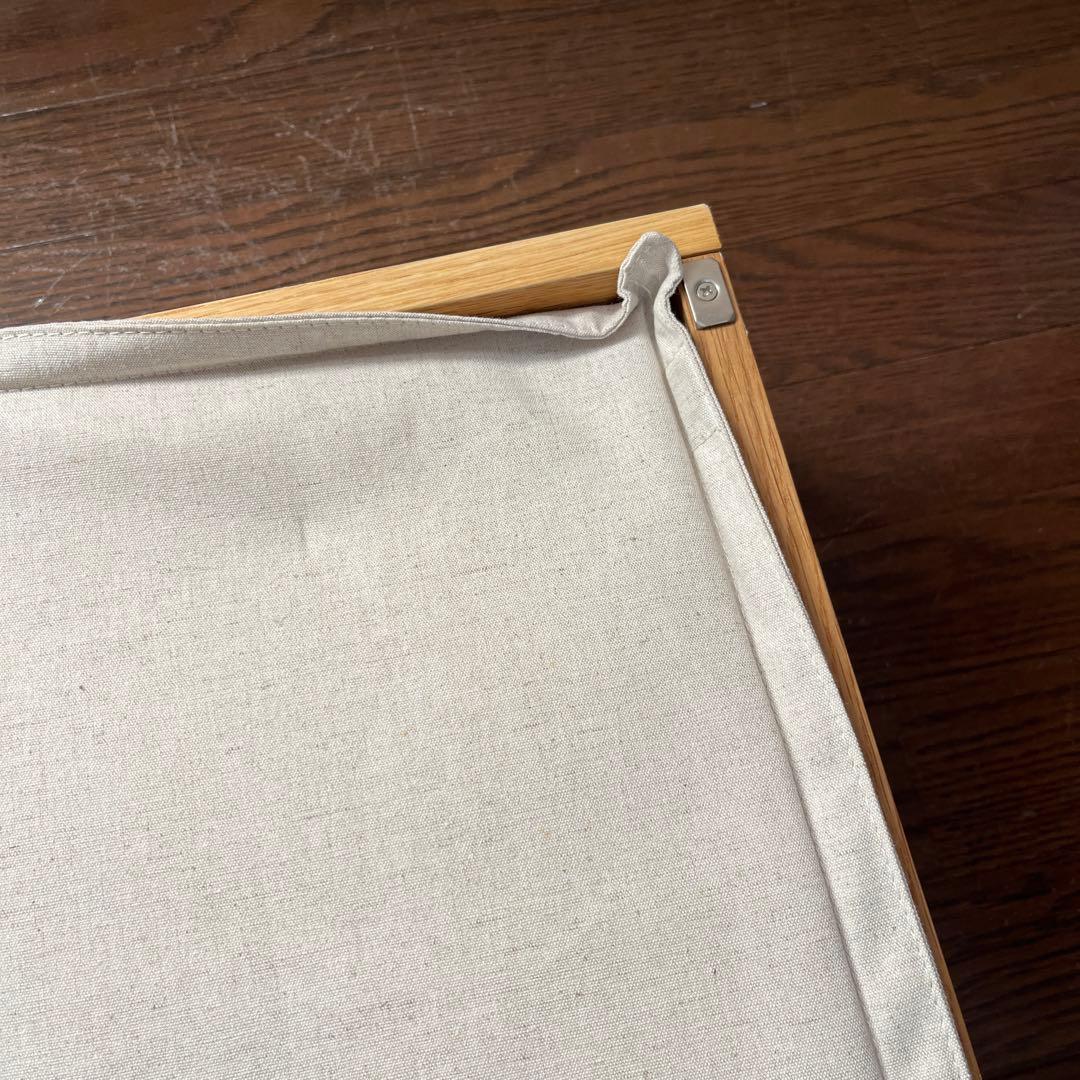 無印良品 ベッドフレーム下収納・小・高さ18.5ｃｍタイプ 2台セット（蓋付き）