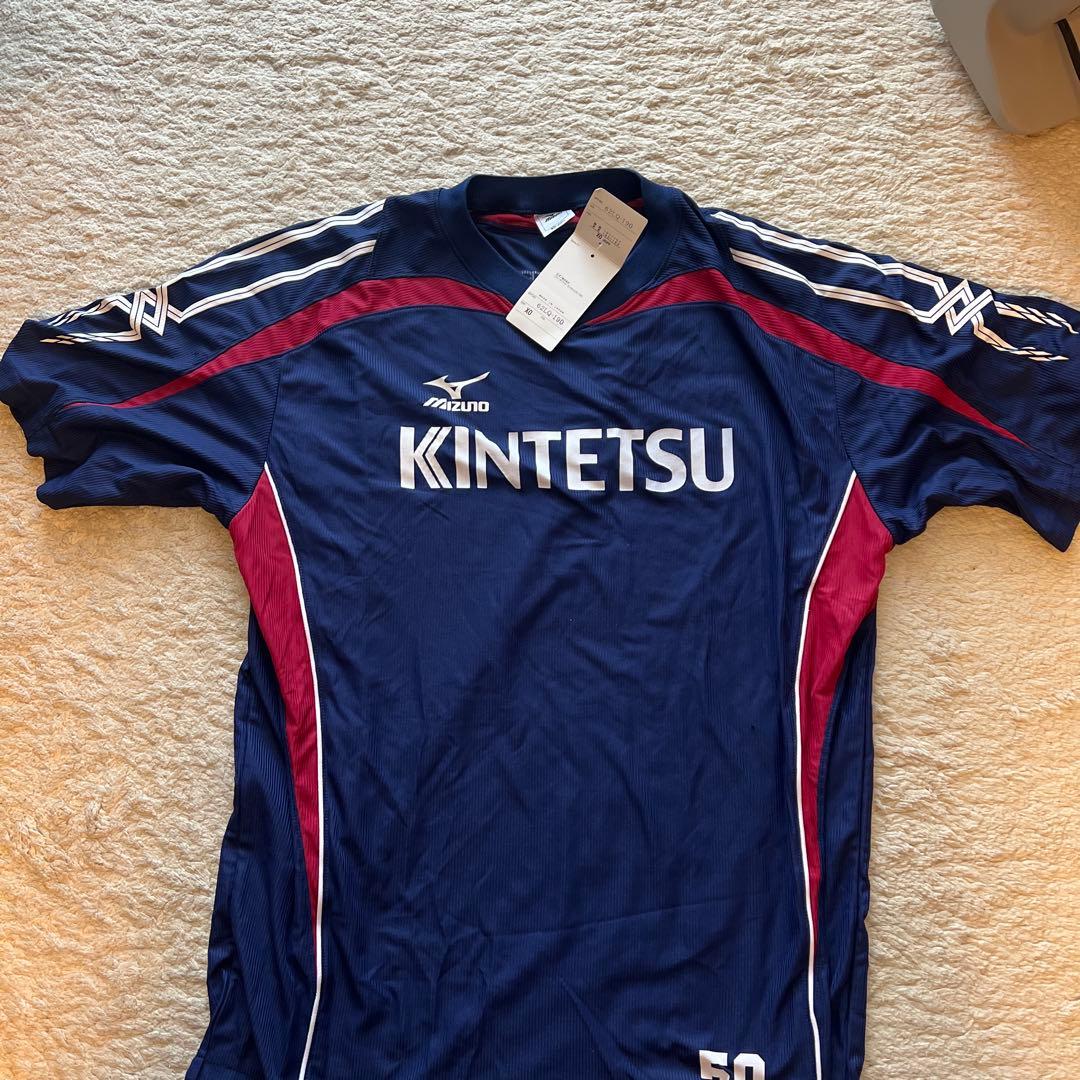 ミズノ KINTETSU ラグビーシャツ X0