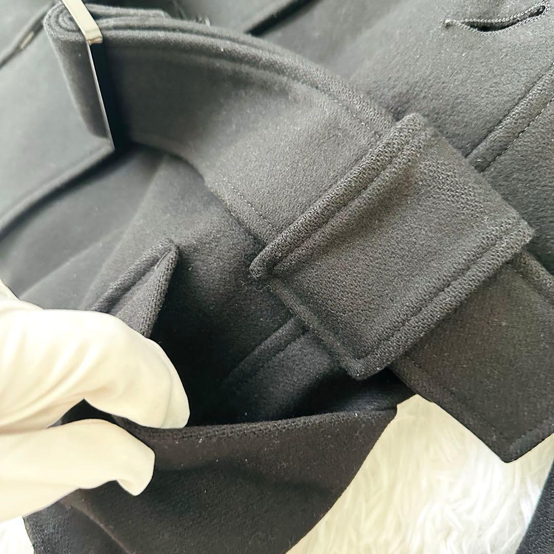 【新品未使用】PATRIZIA PEPE ピーコートMサイズ 黒