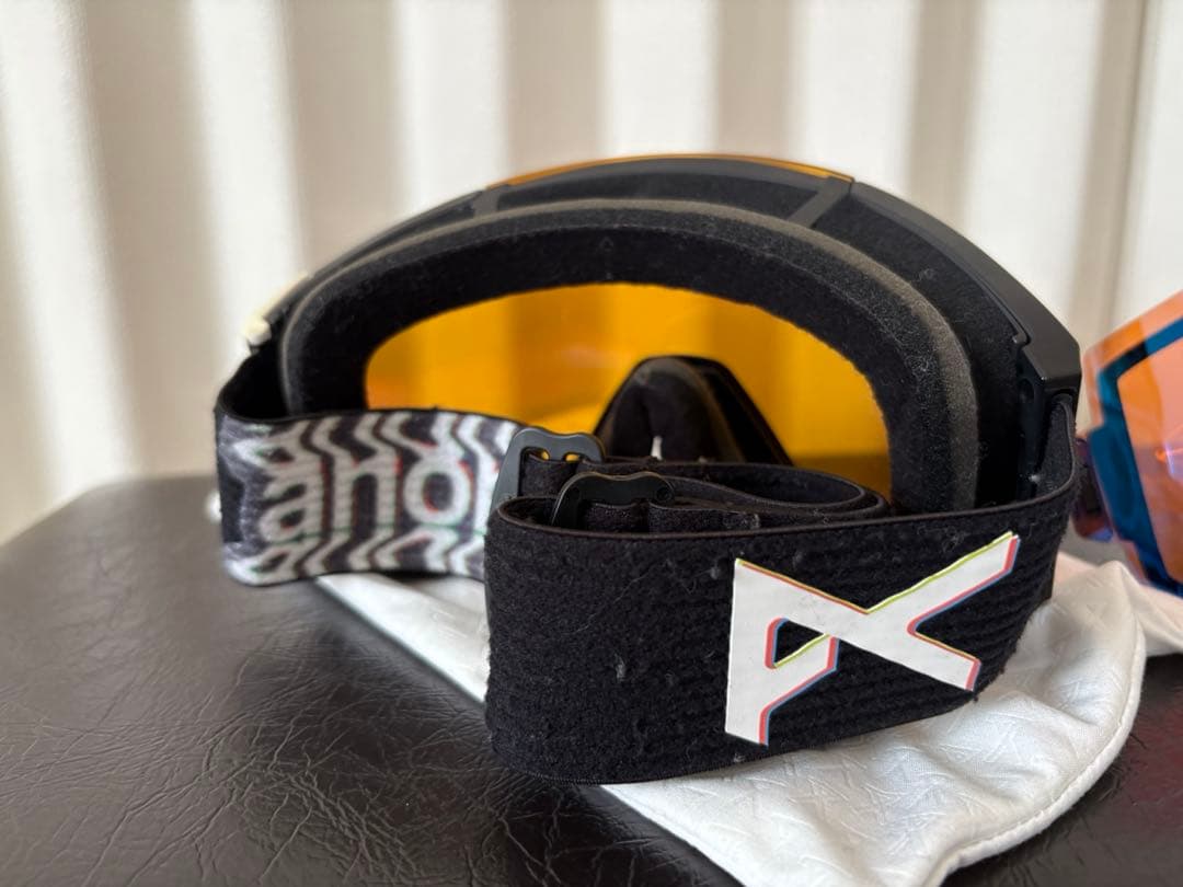 【美品】anon アノン　ゴーグル　 Sync 　 スペアレンズ2枚付