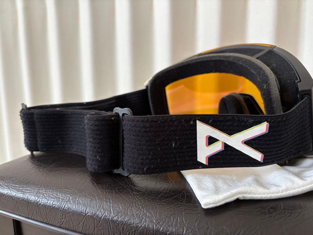 【美品】anon アノン　ゴーグル　 Sync 　 スペアレンズ2枚付