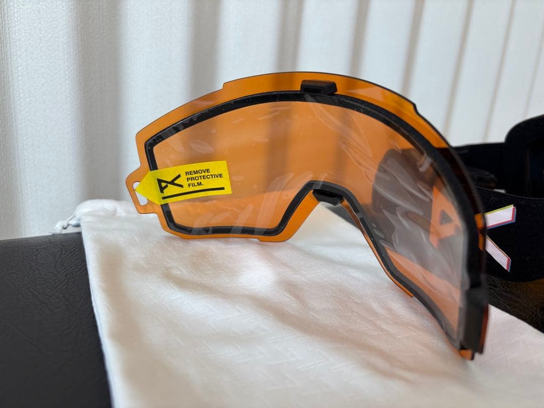 【美品】anon アノン　ゴーグル　 Sync 　 スペアレンズ2枚付