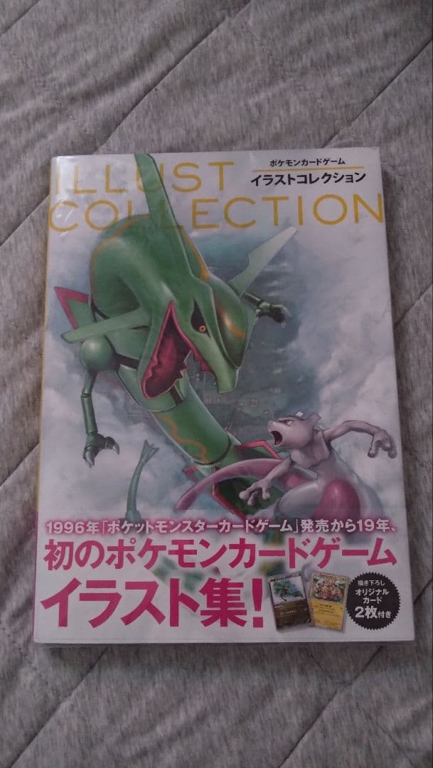 【カード付き】ポケモンカードゲームイラストコレクション