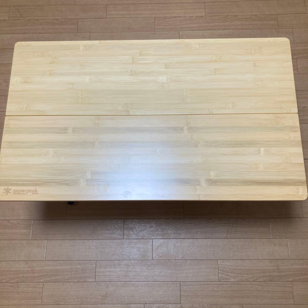  peak バンブー折りたたみテーブル