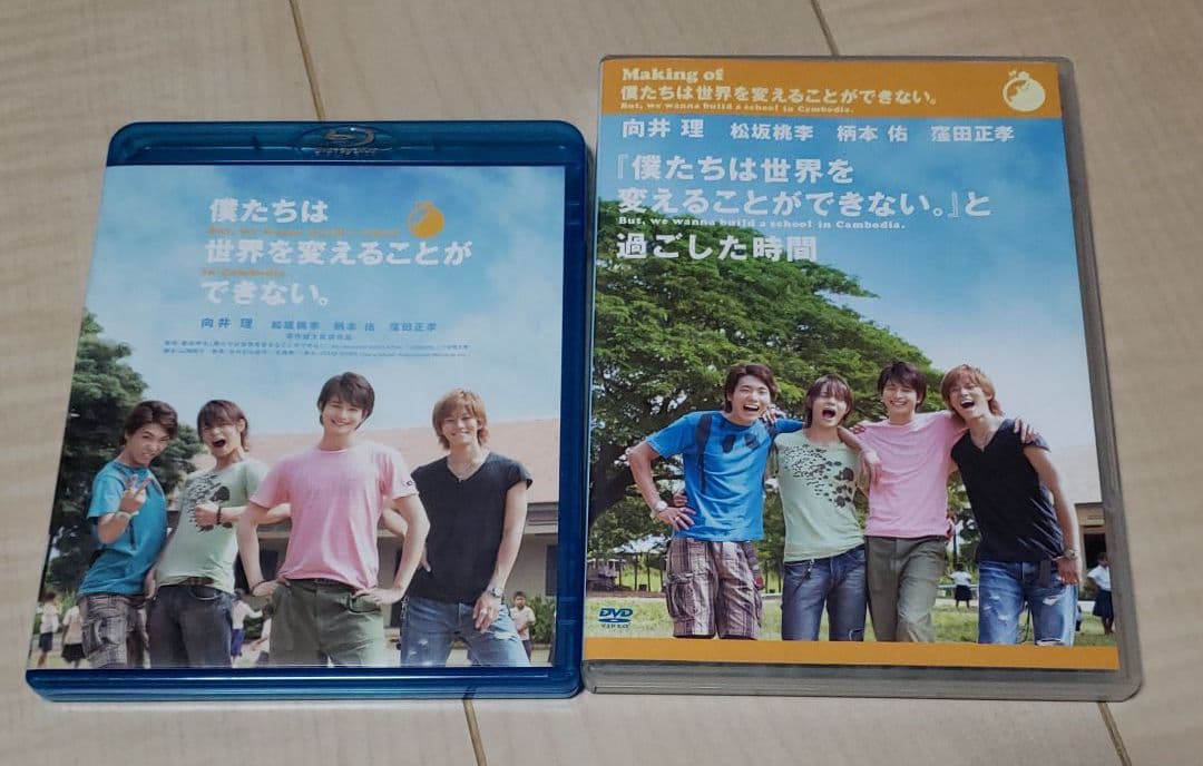 【お値下しました】僕たちは世界を変えることができない