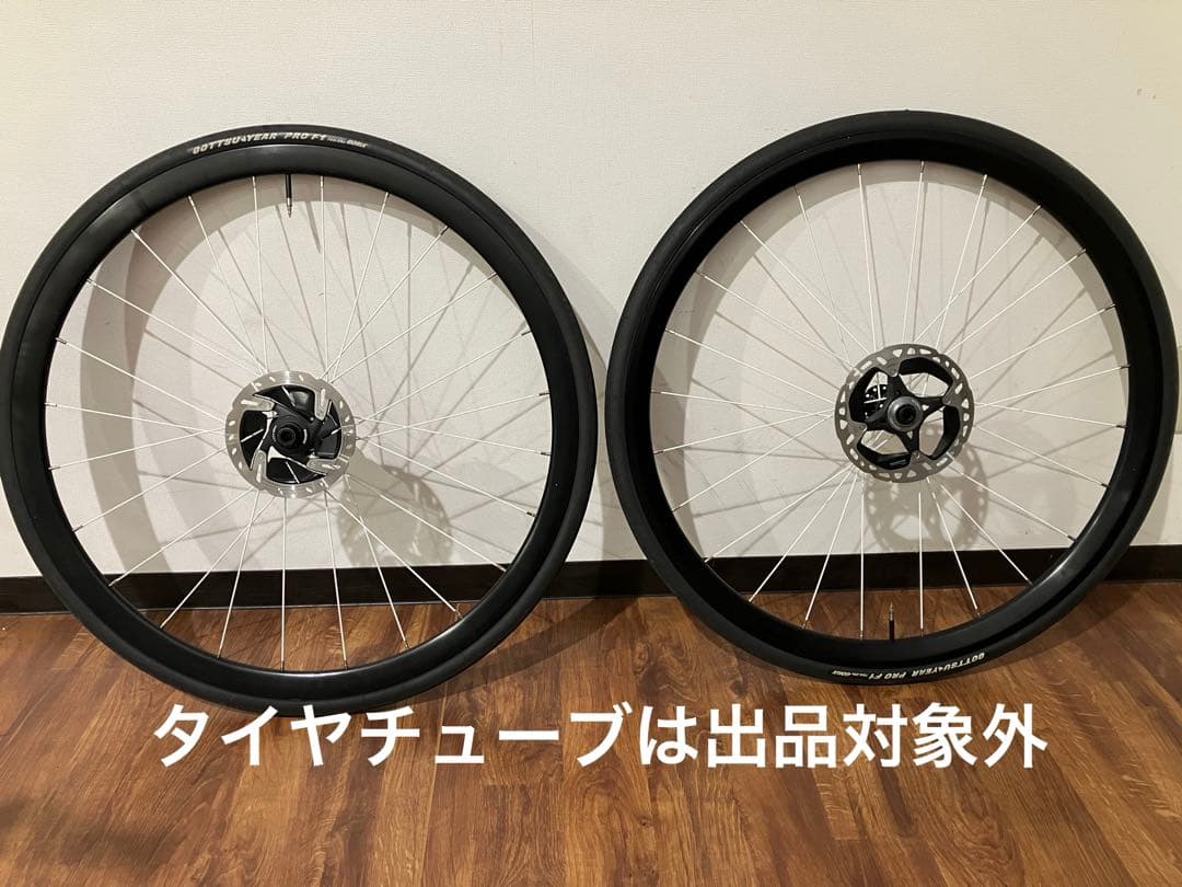 TNI ディスクブレーキ　手組みホイール