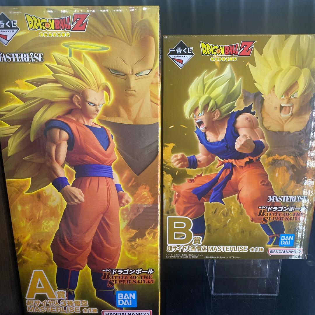 (未開封)一番くじ　ドラゴンボール　孫悟空A.B賞セット