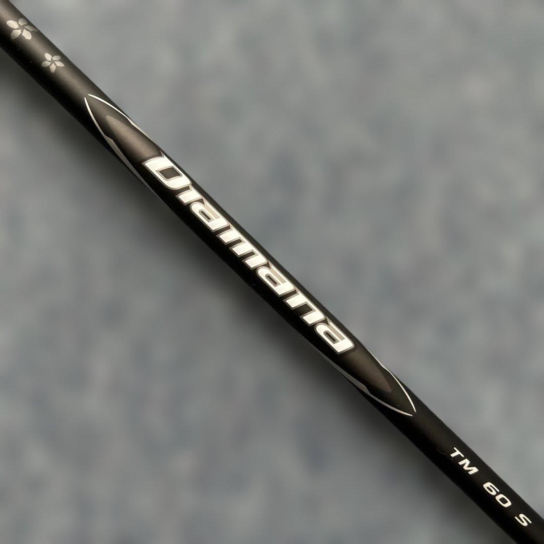 《テーラーメイドスリーブ付き》 Diamana BLACK TM60 Sシャフト