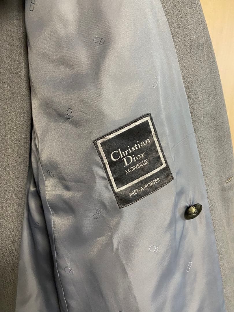 Dior ディオール セットアップ スーツ グレー 90s