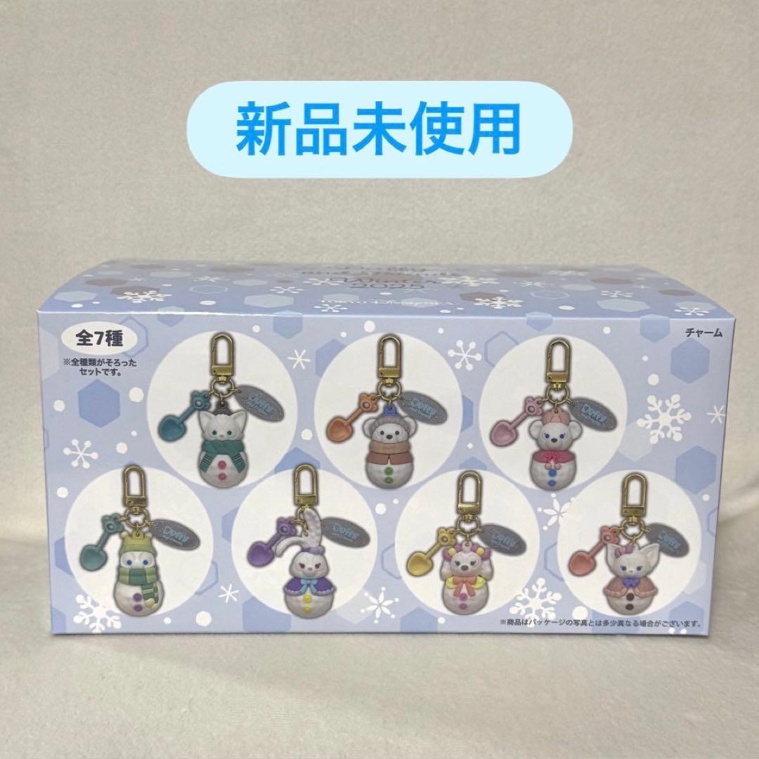 東京ディズニーシー　シークレットオブスノーウィーデイ　キーチェーン　コンプリート