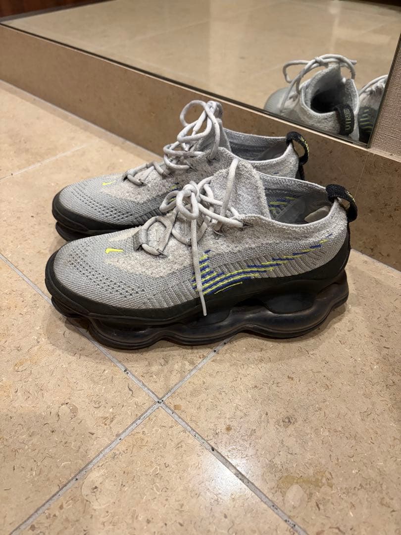 Nike Air Max Scorpion WolfGreyエアマックス24.5