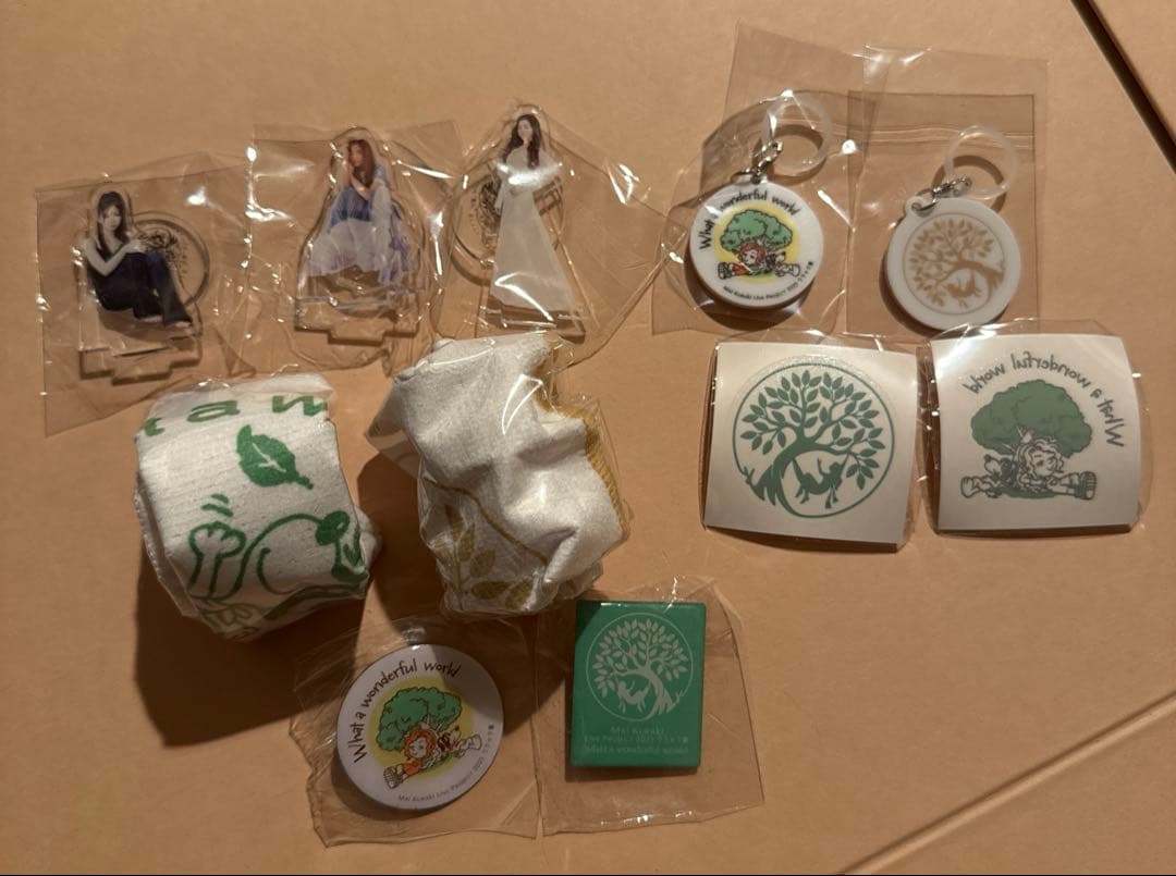 A*9様 倉木麻衣 リラック素 ガチャガチャ コンプリート 全11種 アクリルス