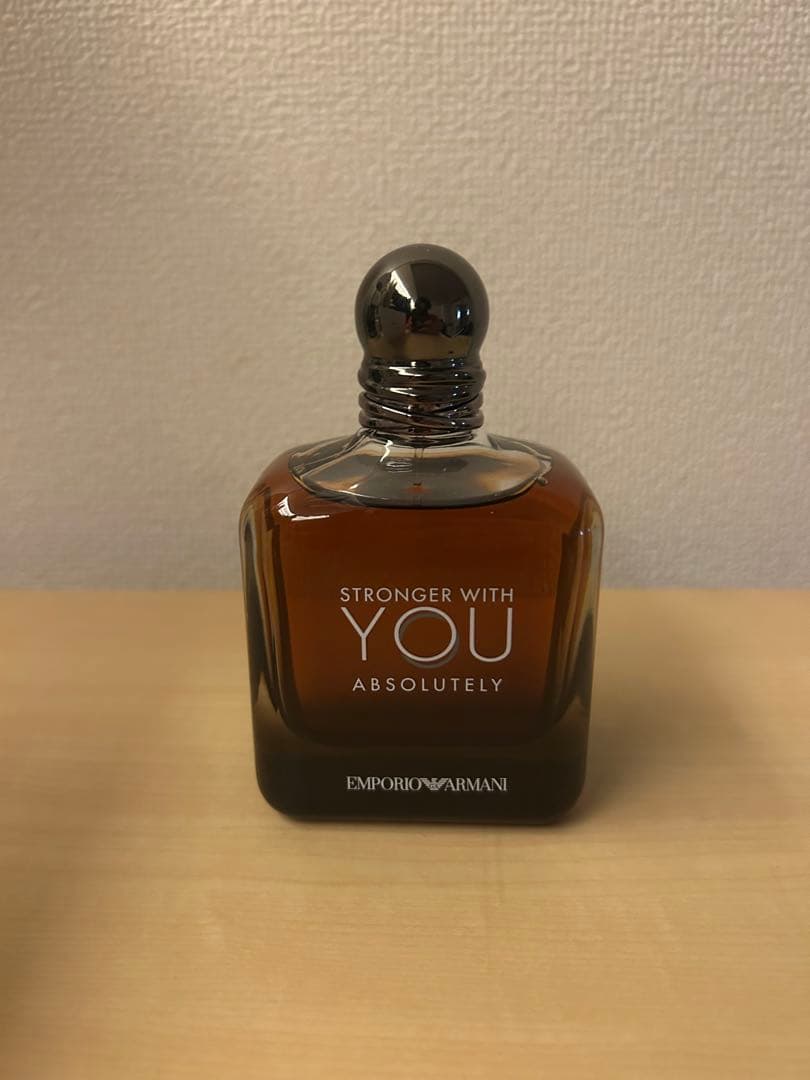 R*8様 STRONGER WITH YOU ABSOLUTELY 100ml