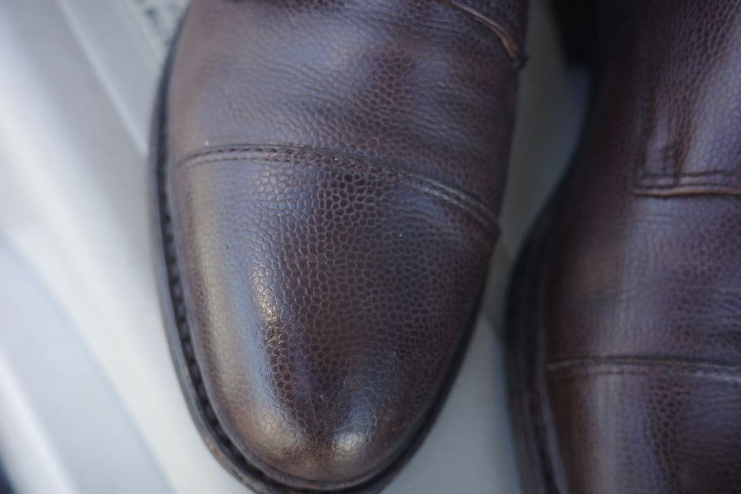 パラブーツ　ウィリアム　ダークブラウン　5.5